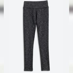 Girls Runway Stitch Fix Active Fleece Lined Legging XL 16 Black